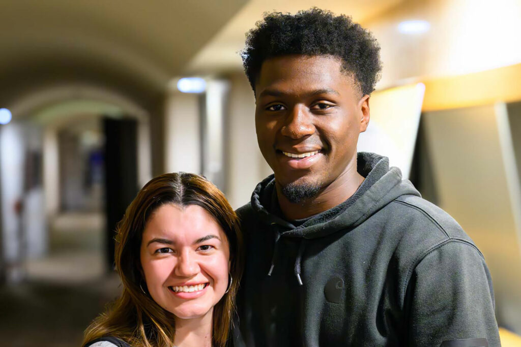 What an audiophile looks like is going to be different going forward. This couple attended the 2024 AXPONA show in Chicago.