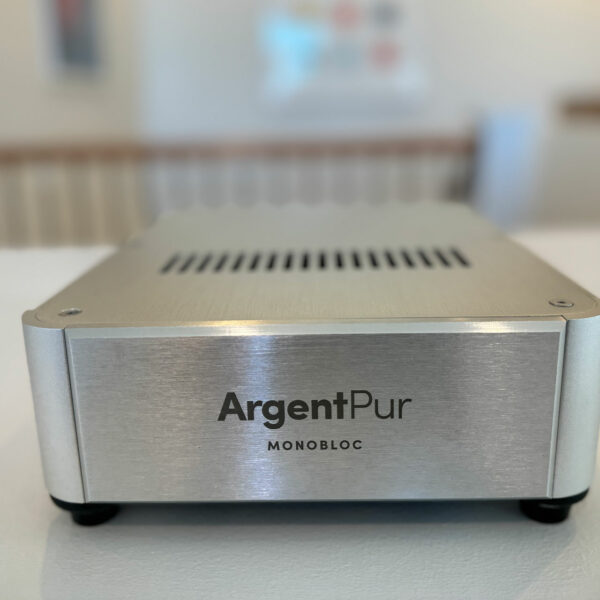 Argent Pur makes a GaN amp that looks as good as it sounds.