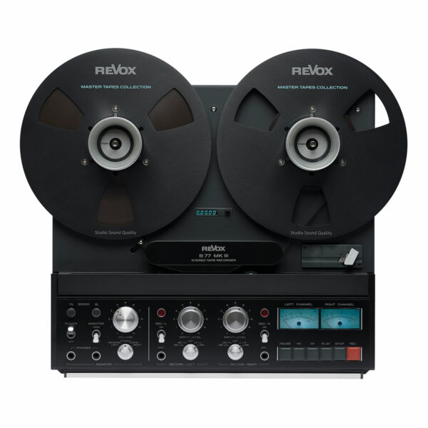 The Revox B77 MKII is an updated version of a legendary reel to reel machine.