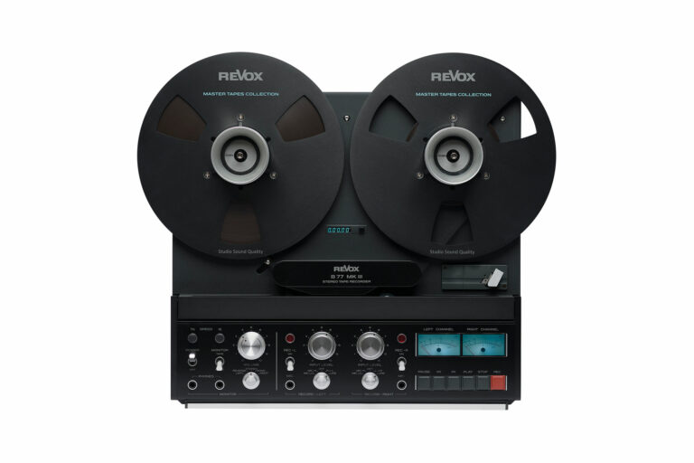 The Revox B77 MKII is an updated version of a legendary reel to reel machine.