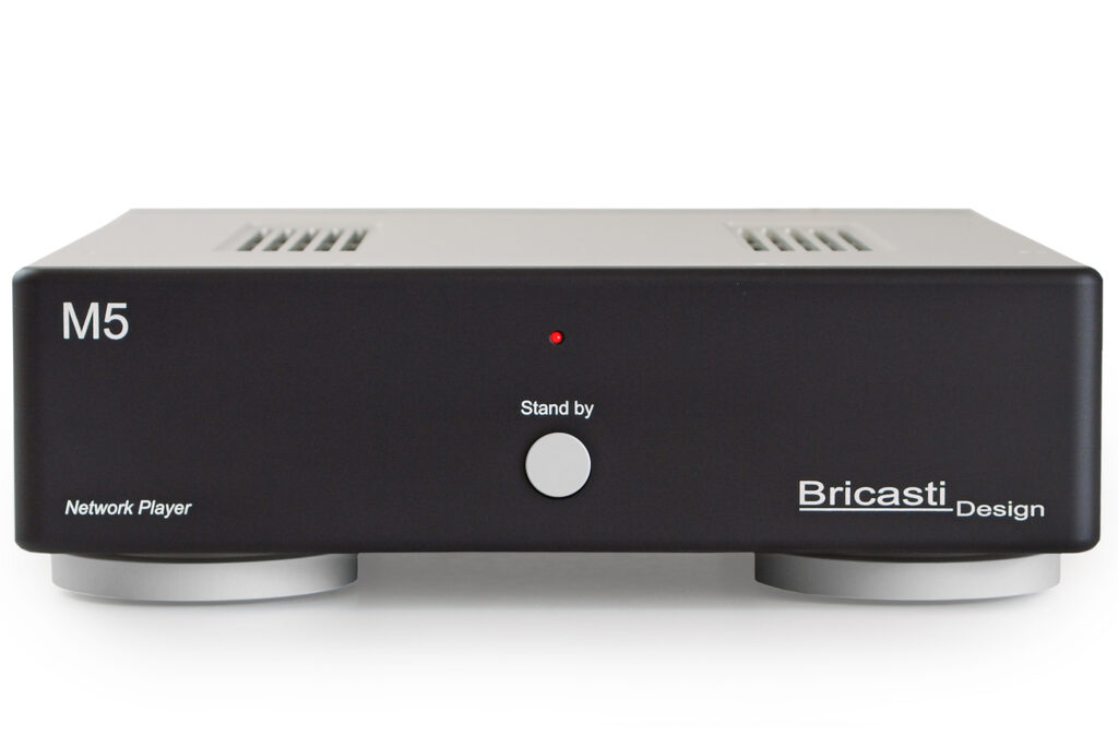 The Bricasti M5 Streamer is more of an audiophile endpoint.