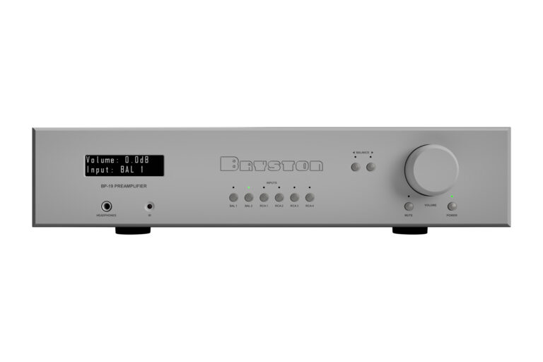 The Bryston BP-19 is a rock solid, audiophile preamp without a "house sound" imparted on your music which is major plus for many audiophiles.