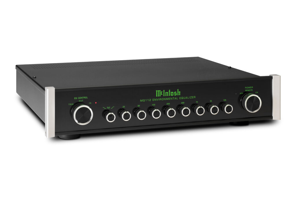 McIntosh MQ112 environmental or program EQ