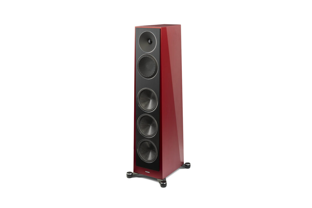 The Paradigm Founder 120H in Cherry Red