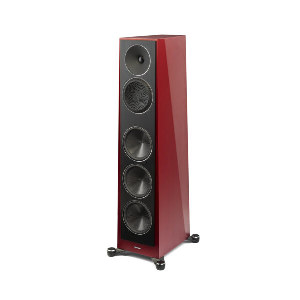 The Paradigm Founder 120H in Cherry Red