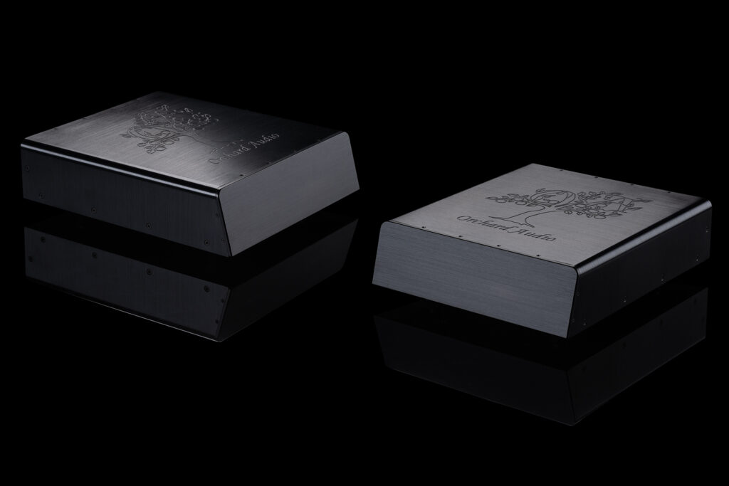 Small yet powerful, the Orchard Audio Ultra Premium Mono GaN amps are designed to be placed near your speakers.