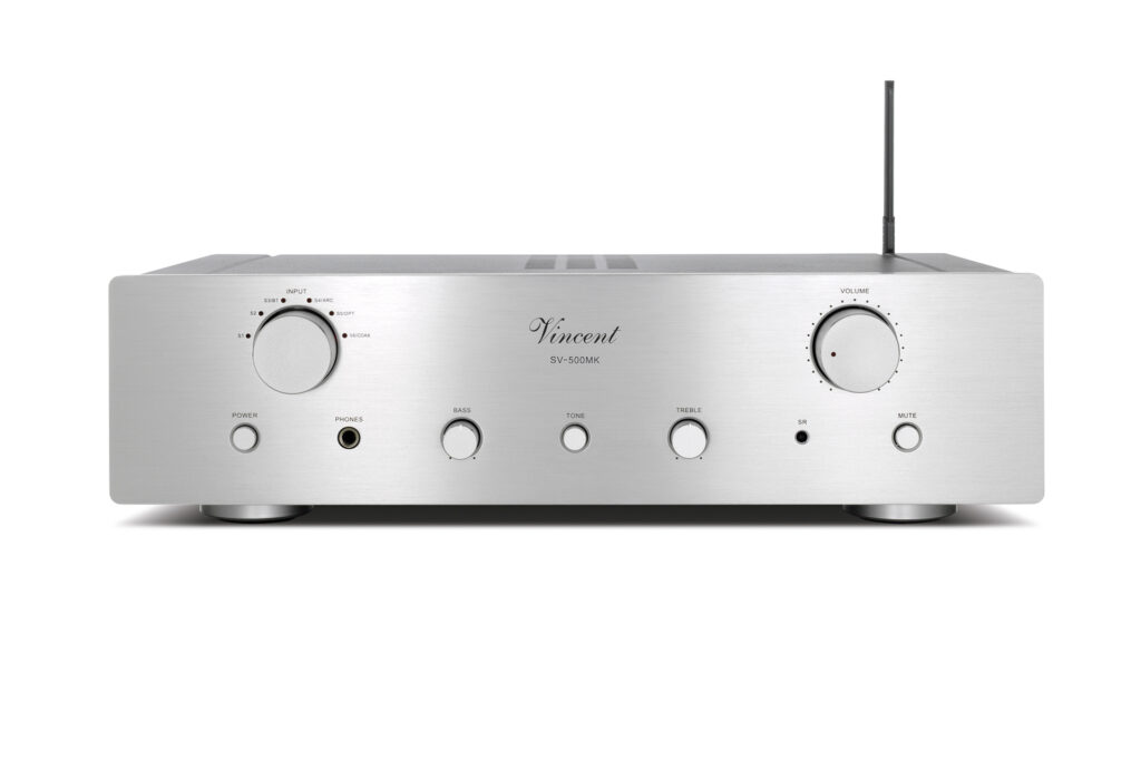 Vincent Audio SV-500 MK is updated with HDMI and Bluetooth.