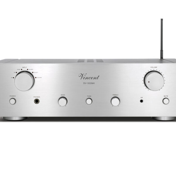 Vincent Audio SV-500 MK is updated with HDMI and Bluetooth.