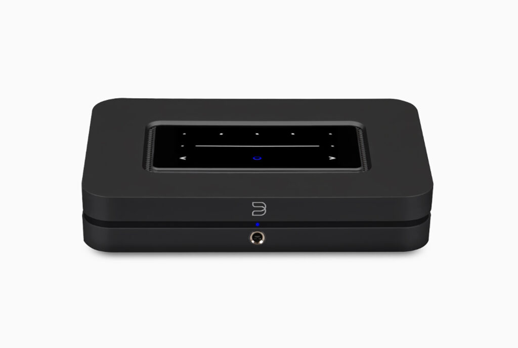 The BlueSound Node 2024 has an upgraded power supply which benefits all sorts of audiophile digital components 