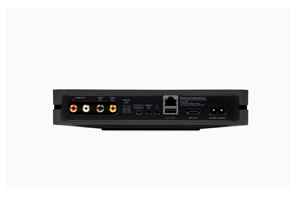 BlueSound Node 2024 Audiophile Music Streamer Reviewed
