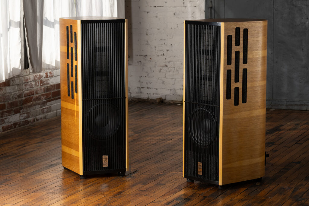 Photos of MC Audiotech speakers by Lee Shelly.