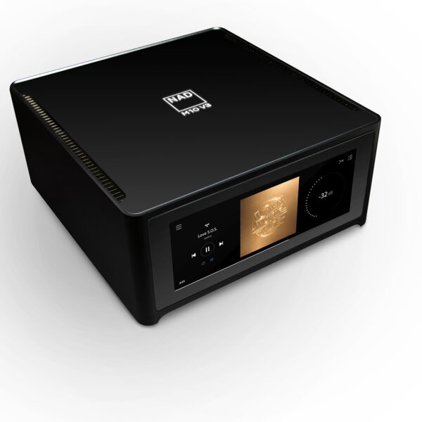 NAD M10 v3 is a small size, does-it-all integrated amp.