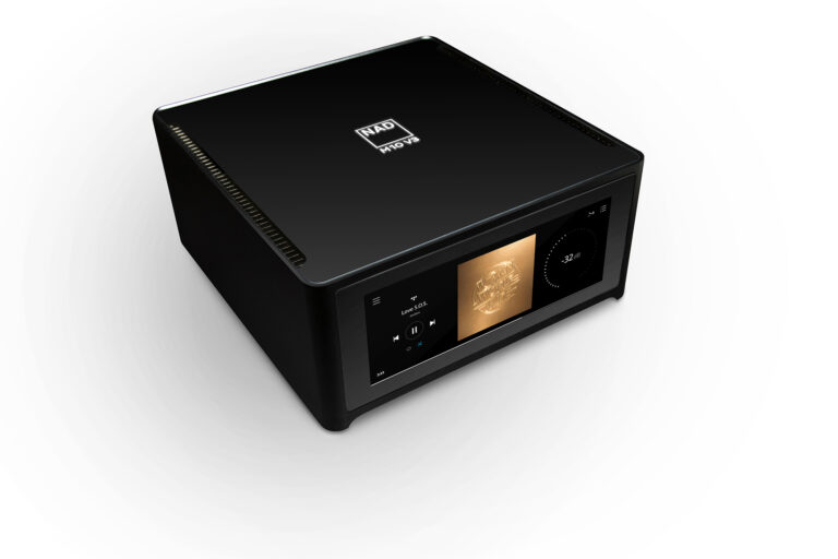 NAD M10 v3 is a small size, does-it-all integrated amp.