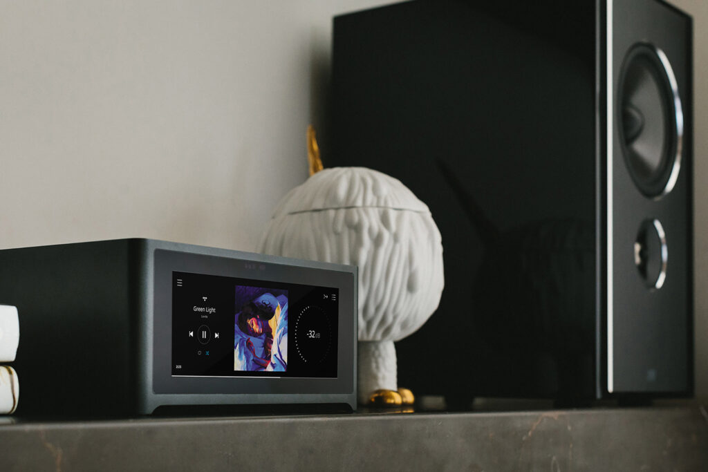 The NAD is a sneaky powerful integrated amp besides all of its many features and source support.