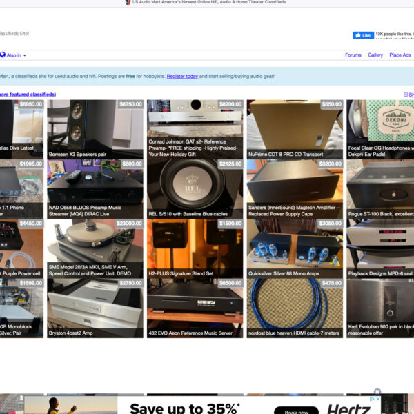 Selling gear on US Audiomart