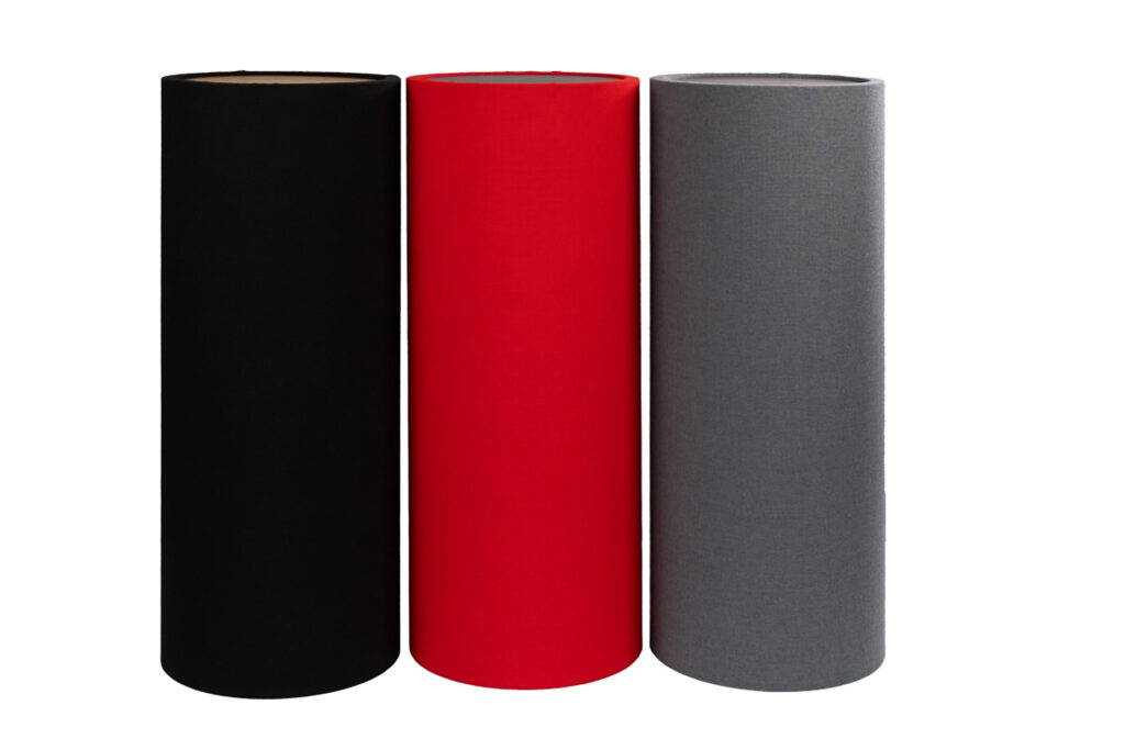 Various colors of the GIK Acoustics Turbo Trap Pro