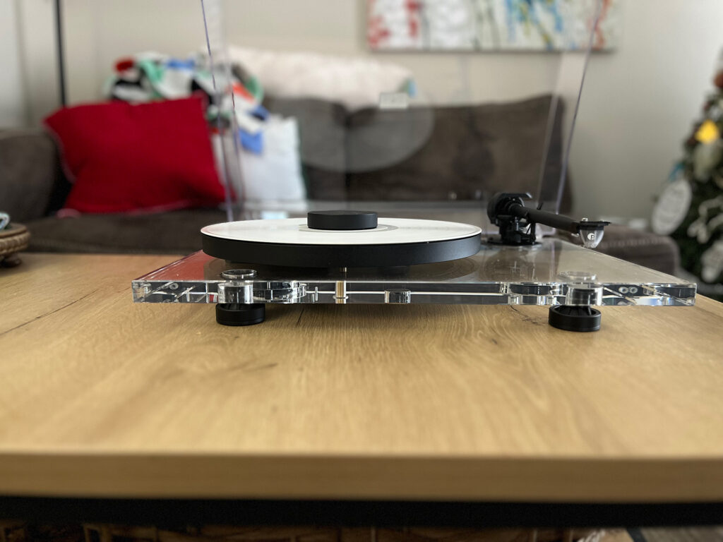 The Pro-Ject XA B visiting Andre Dewhirst's audiophile listening room.