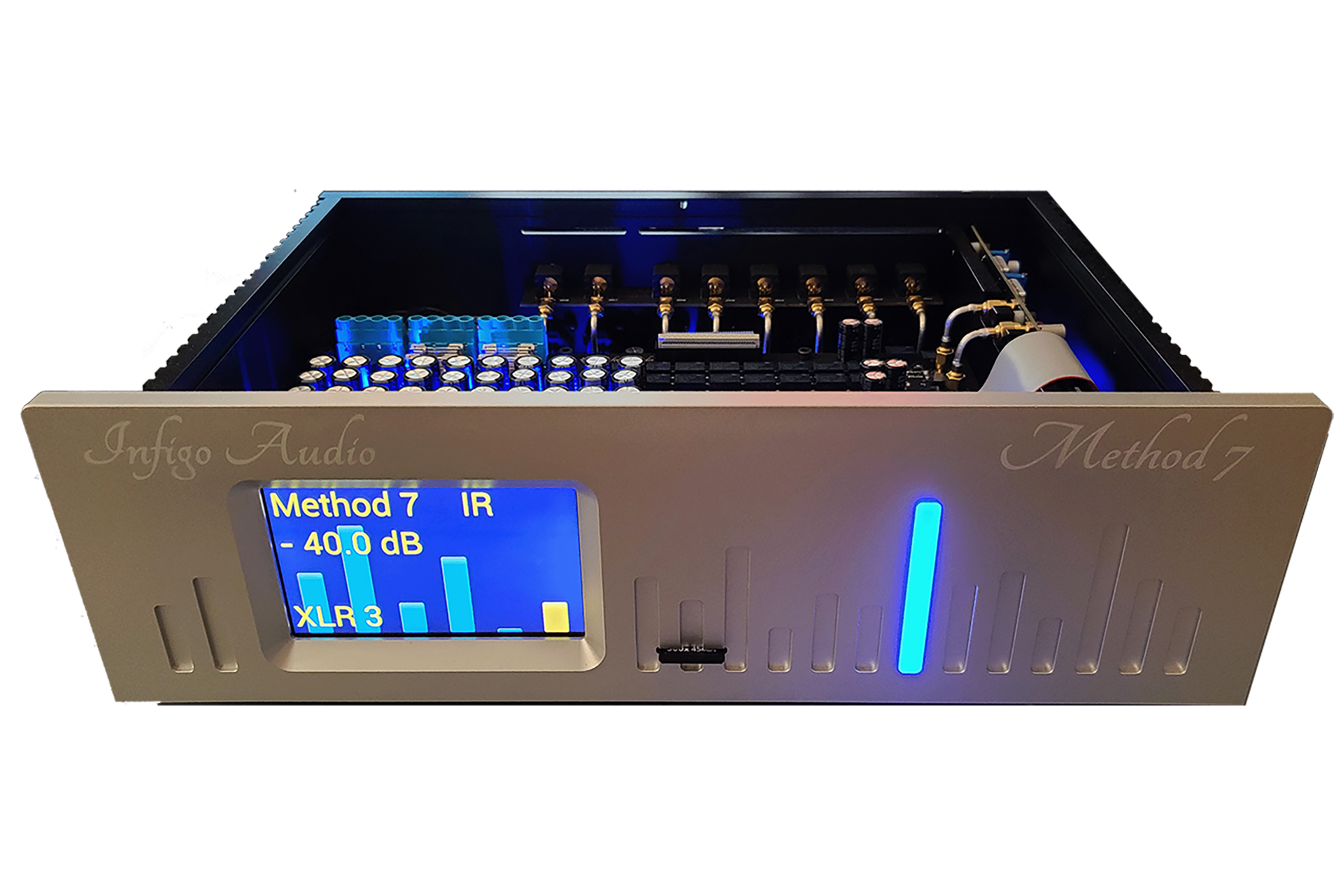 Infigo Audio Method 7 Stereo Preamplifier Reviewed