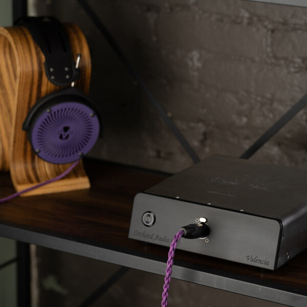 Orchard's new Valencia headphone amp.