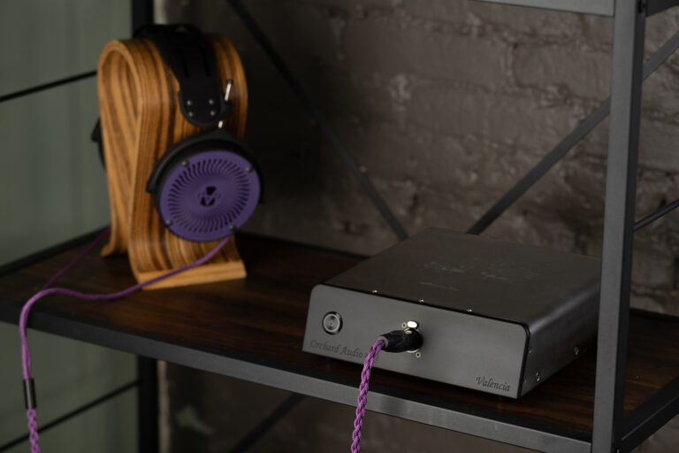 Orchard's new Valencia headphone amp.