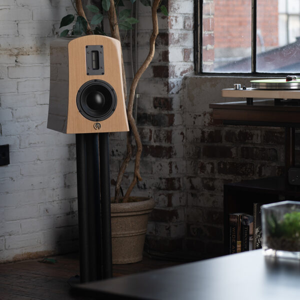 Alta Audio Alyssa speakers out in the wild.