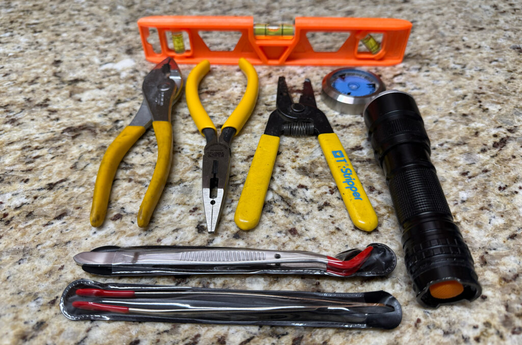 Having the right tool is half the battle, for most projects.