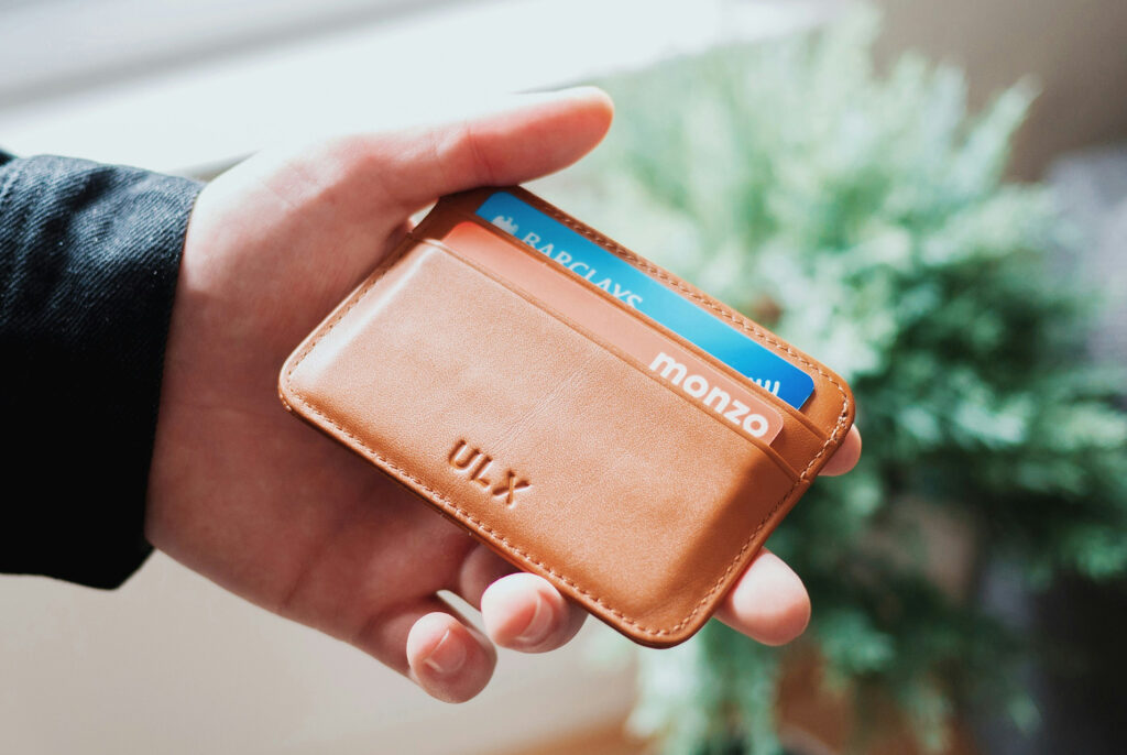 You don't need a massive wallet (or a big spend) to "slap some leather"