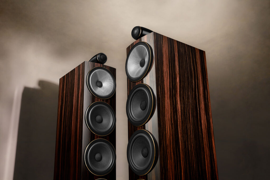 Bowers & Wilkins 702 S3 Signature speakers are worthy of blowing your budget for.