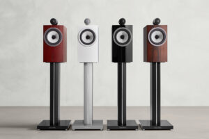 Bowers & Wilkins 705 S3 bookshelf speakers, our best higher-end pick