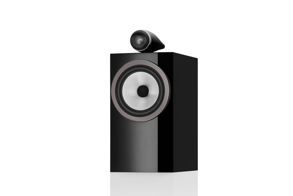 The external placement of the Carbon Tweeter a big selling point on the Bowers & Wilkins 705 S3s