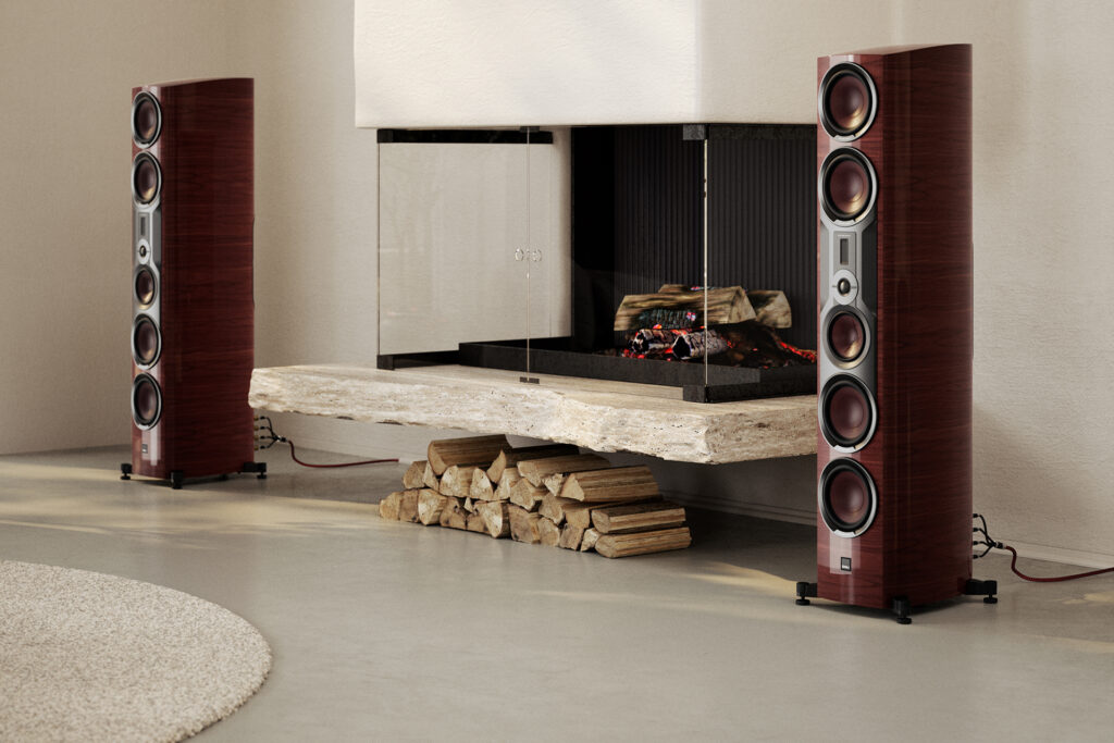 The Dali EPIKORE speakers are the third from the top of the line at Dali and compete with Bowers & Wilkins, Wilson, Stenheim and other well-made audiophile loudspeakers.