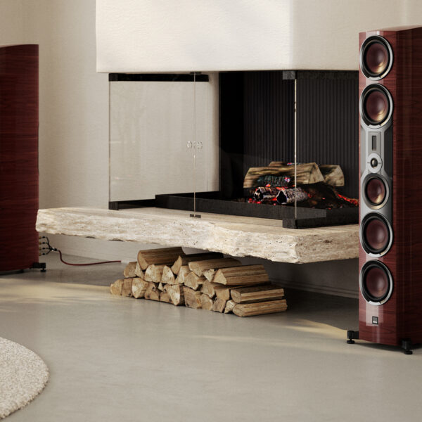 The Dali EPIKORE speakers are the third from the top of the line at Dali and compete with Bowers & Wilkins, Wilson, Stenheim and other well-made audiophile loudspeakers.