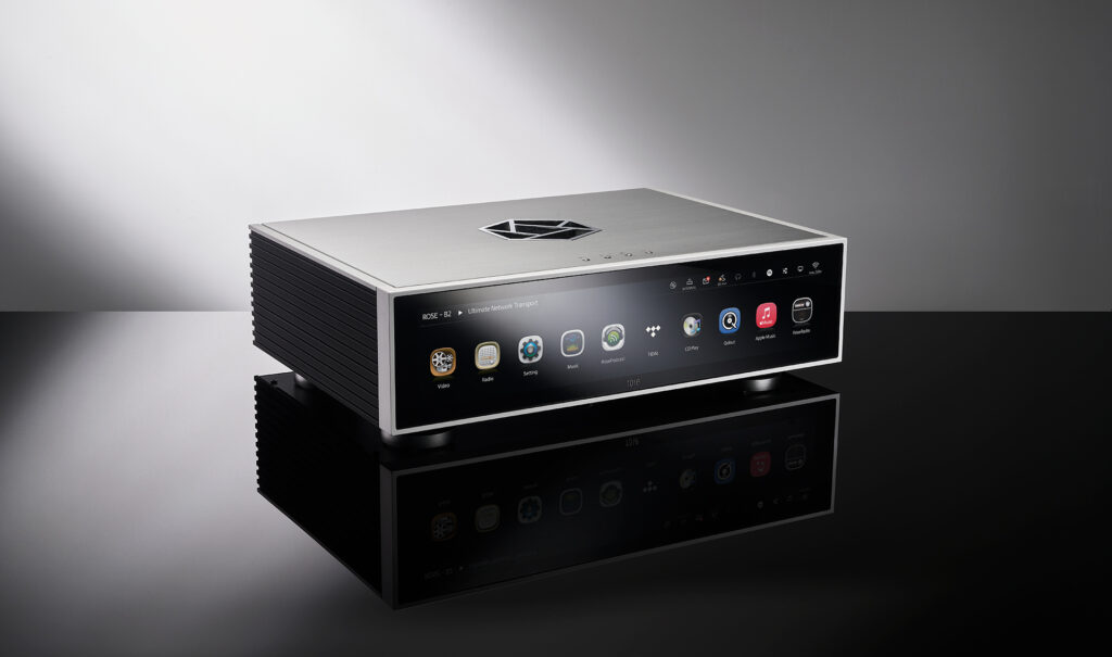 HIFI ROSE gear is some of the most pretty audiophile components in the business today.