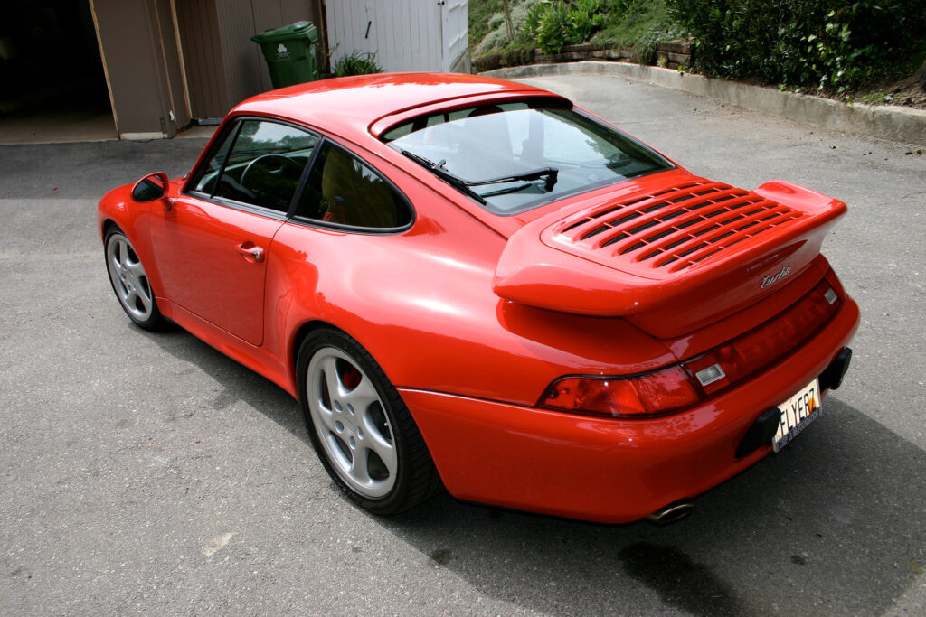 Porsche is a leader in pride of ownership in the luxury goods market.