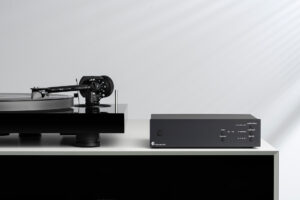 Pro-Ject Phono Box S3 B phono preamp, our best value phonostage pick