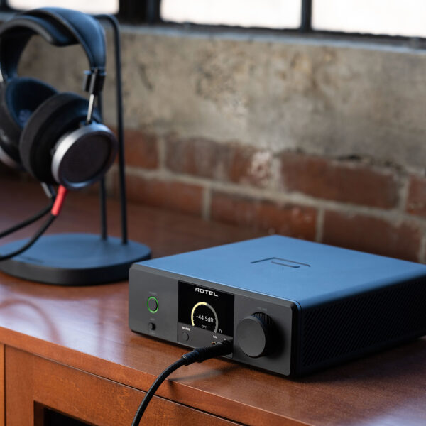 Rotel's DX-3 is a high-end headphone solution that also can act as a stand-alone DAC.