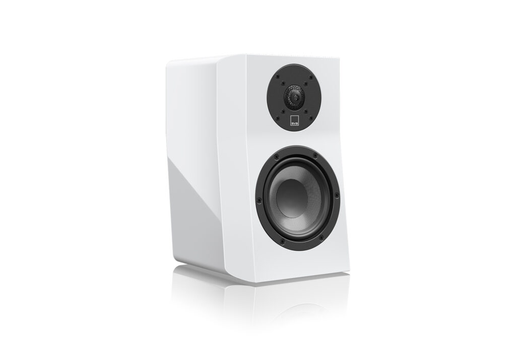 The SVS Ultra Evolution Nano in white.