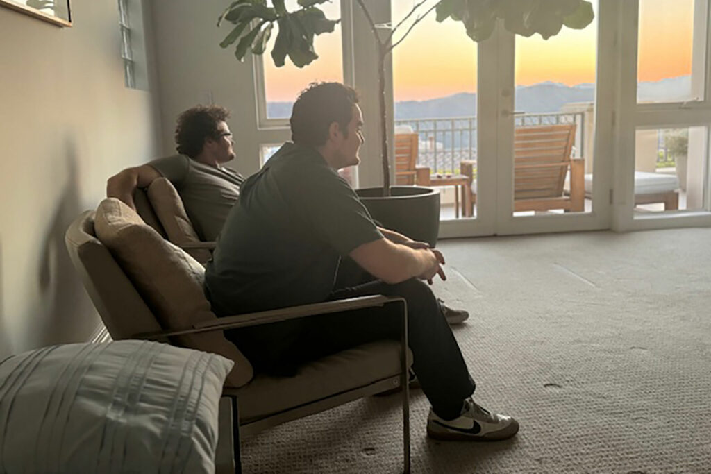Gen Z employees from Space X visiting our Publisher's home. They know high tech and love music but had never heard a good audio system - until then. They were floored.