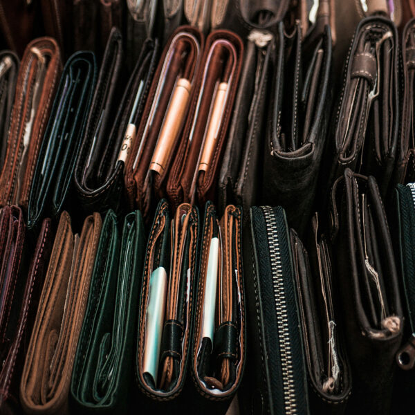 Slapping some leather requires a wallet - here are a LOT of them.
