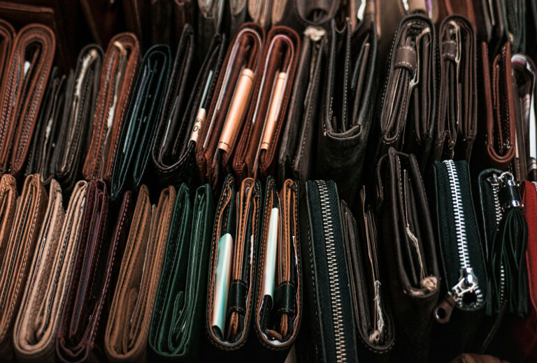 Slapping some leather requires a wallet - here are a LOT of them.