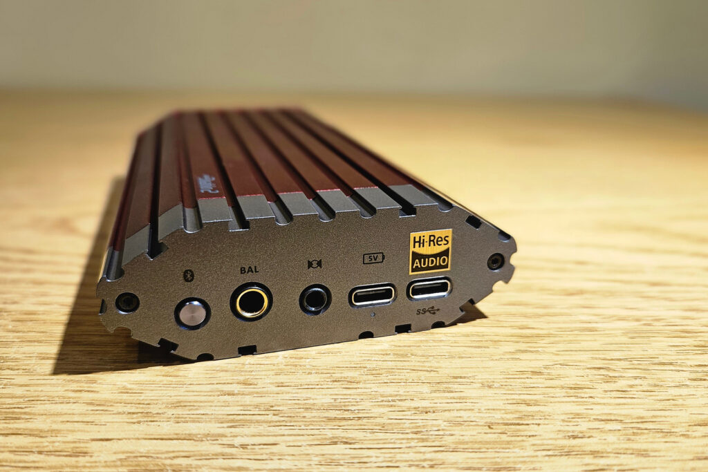 The iFi Diablo 2 at Mike Prager's place.