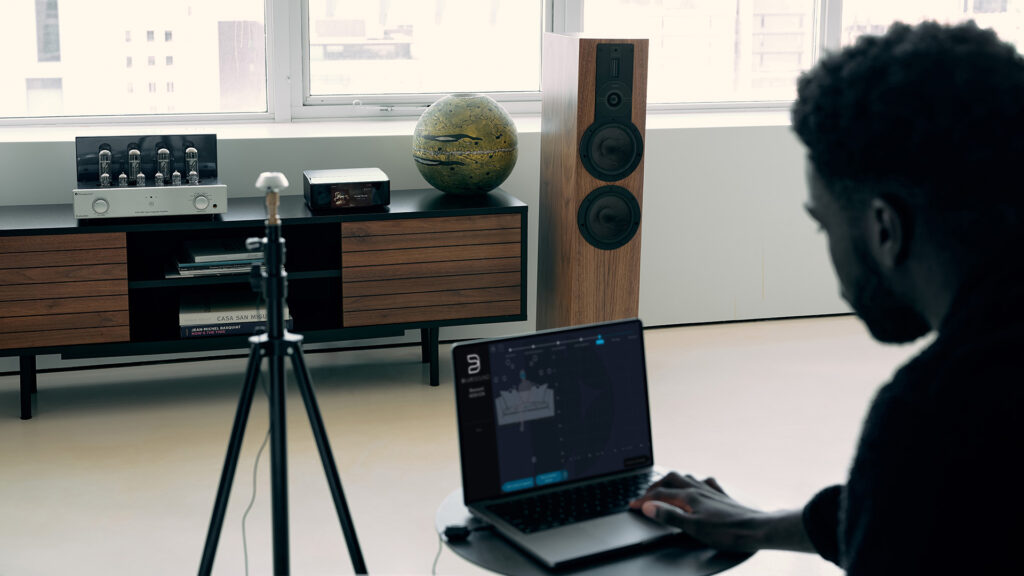 Digital Room Correction is very compelling to the modern audiophile but never before has it been delivered in such an important way aka: in a music streamer.