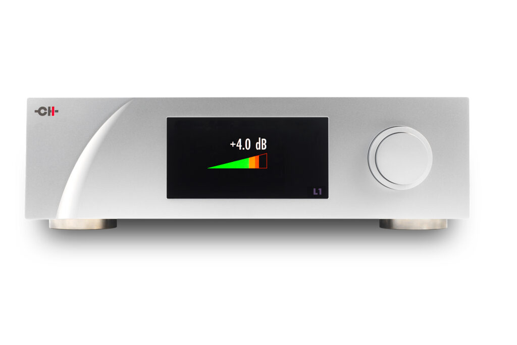 The $34,500 CH Precision L1 preamp can be (and was) paired with an additional $17,000 X1 power supply.