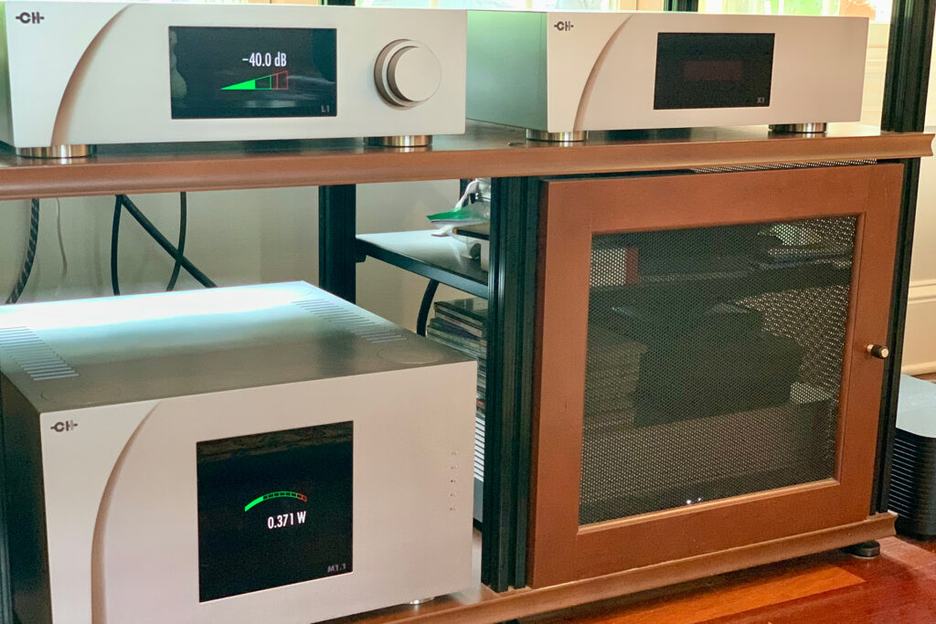 The CH Precision L1 and X1 installed at Jim Swantko's home.