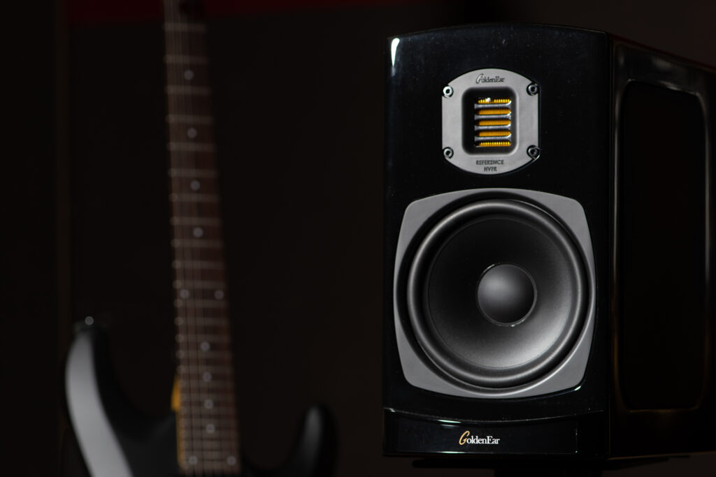 Here's a good look at the AMT Tweeter on the GoldenEar BRX.