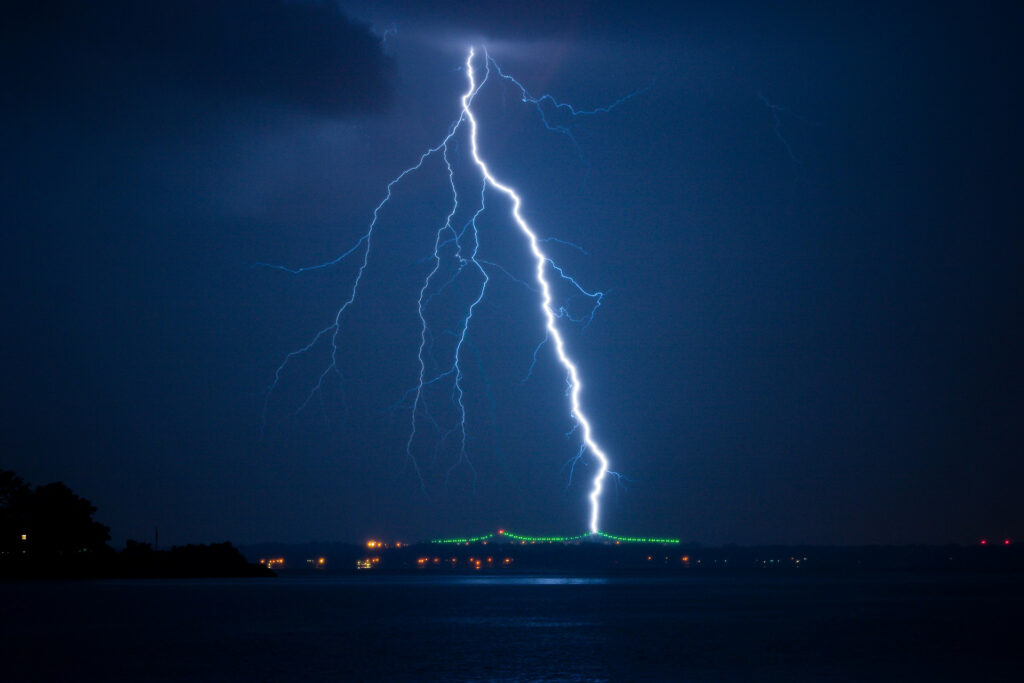 North Carolina has some serious thunderstorms that can easily take out an audiophile system.