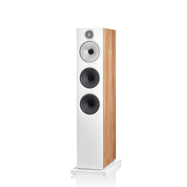 The stock finishes of the Bowers & Wilkins 603 S3s are notably good at these prices.
