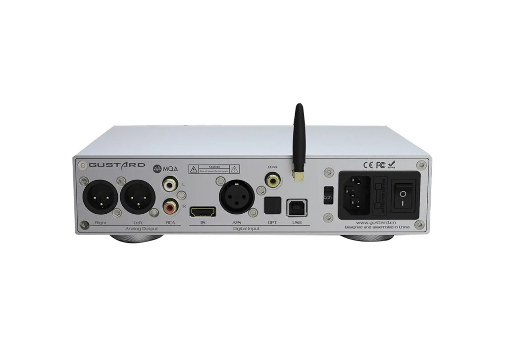 A look at the read of the Gustard DAC-X18