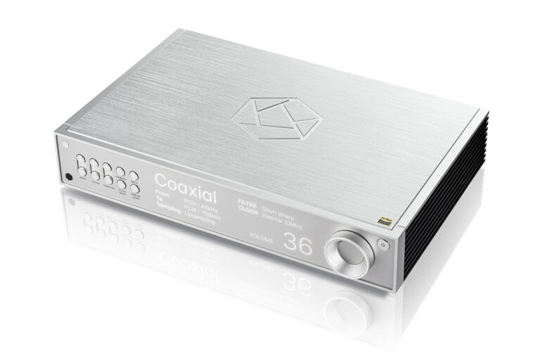 HIFI ROSE RD160 DAC in silver