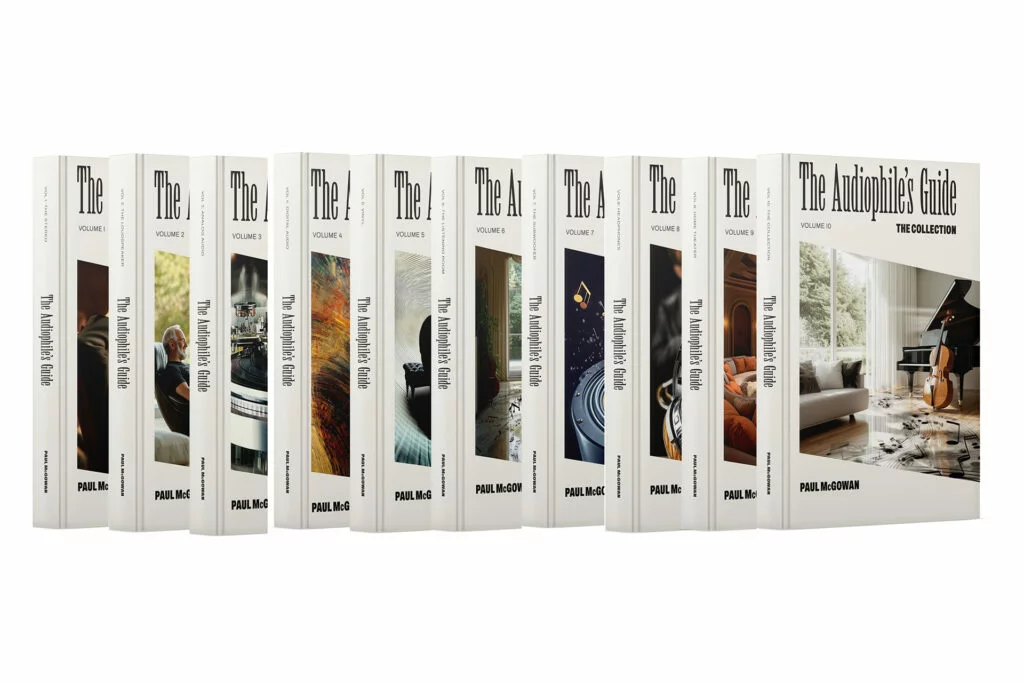Paul McGowan of PS Audio put out a 10-oolume series of audiophile books that are perfect for the summer.